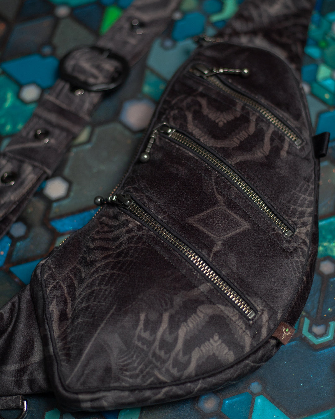 Botta Bag / Velvet Fawn Buckle - DIRTY SANDOKAN